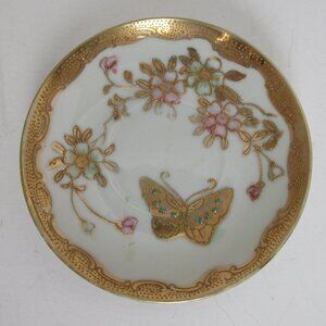 tiny hand painted plate